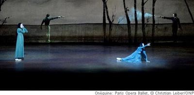 Onéguine: Paris Opera Ballet   París