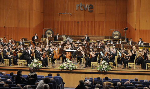 Conciertos de marzo en RTVE