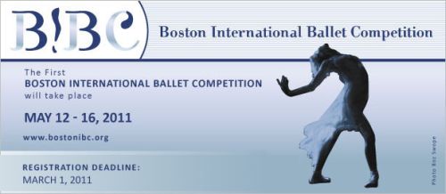 BOSTON INTERNATIONAL BALLET COMPETITION (BIBC)