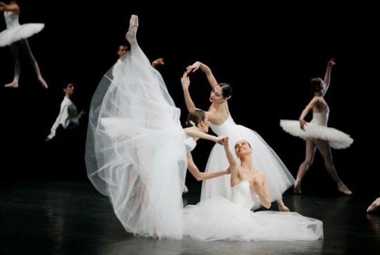 Ballet de la Ópera de París en el Lincoln Center in New York