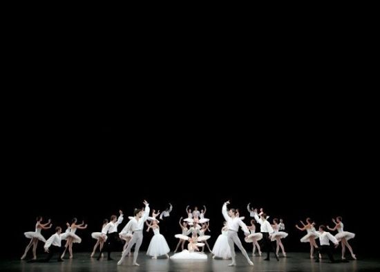 Ballet de la Ópera de París en el Lincoln Center in New York