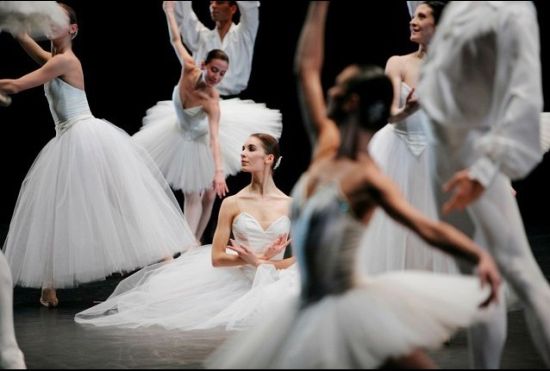 Ballet de la Ópera de París en el Lincoln Center in New York