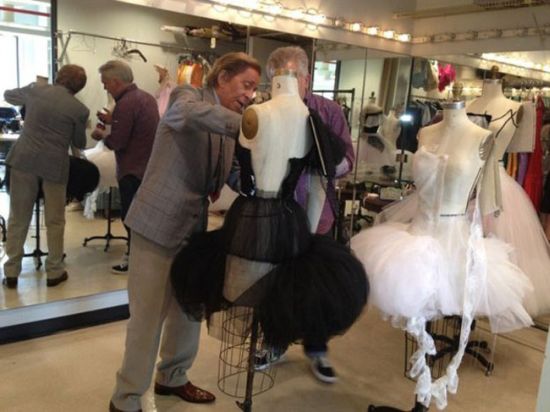 Valentino for NYC Ballet