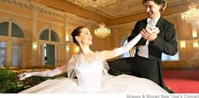 Strauss y Mozart: Concierto de Año Nuevo Wiener Kursalon, Viena | Danza Ballet Strauss y Mozart: Concierto de Año Nuevo Wiener Kursalon, Viena | Danza Ballet