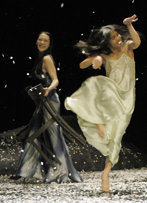 Pina Baush Tanztheatre Wuppertal