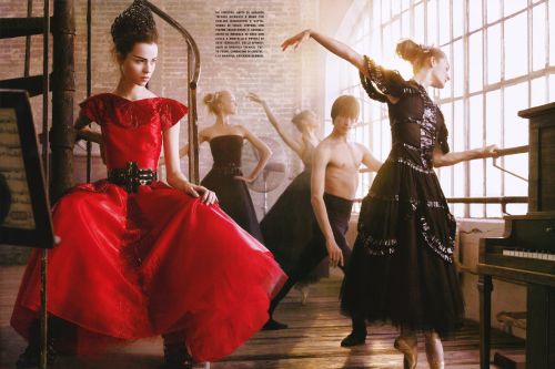 Fendi, danza y moda Fendi, danza y moda