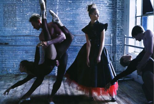 Fendi, danza y moda Fendi, danza y moda