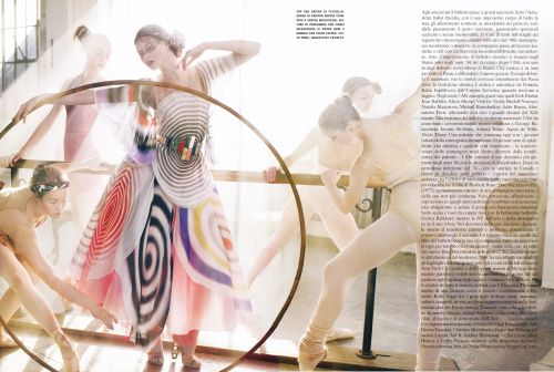 Fendi, danza y moda | Danza Ballet
