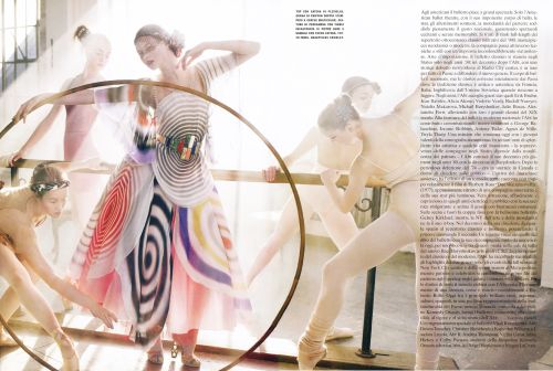 Fendi, danza y moda Fendi, danza y moda