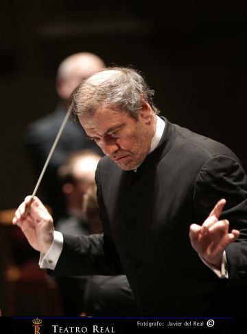 Valery Gergiev en el Teatro Real de Madrid