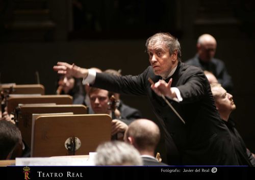 Valery Gergiev en el Teatro Real de Madrid