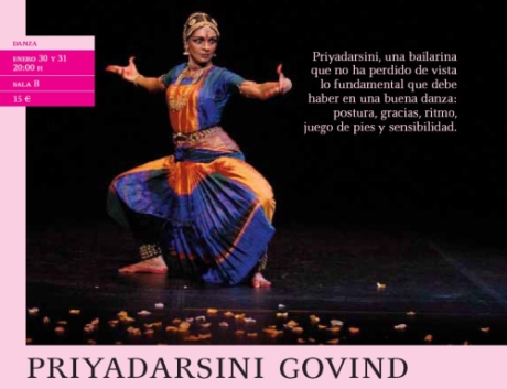 Priyadarsini Govind: Solo de bharatanatyam | Danza Ballet