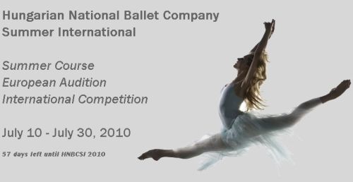 Hungarian National Ballet Company Summer International | Danza Ballet