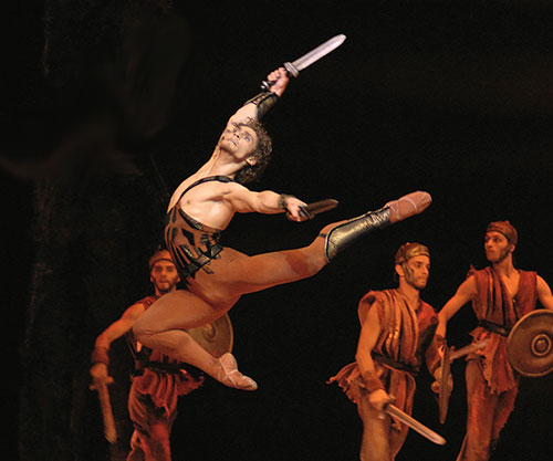 El Espartaco de Yuri Grigorovich  | Danza Ballet