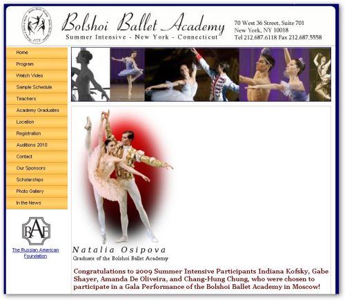 The Bolshoi Ballet Academy | Danza Ballet The Bolshoi Ballet Academy | Danza Ballet