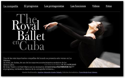El Royal Ballet en Cuba | Danza Ballet