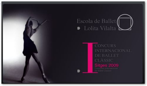 I CONCURSO INTERNACIONAL DE BALLET CLÁSICO SITGES 2009 | Danza Ballet
